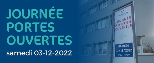 Journée Porte Ouvertes Smart Campus by CCI CCI Formation le 3 décembre 2022