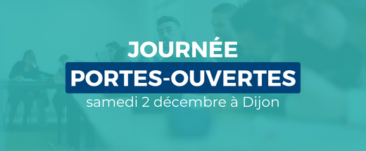 Journée Portes Ouvertes SmartCAMPUS by CCI CCI Formation Dijon 2023